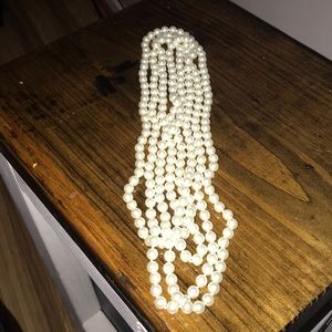 Pearl necklace